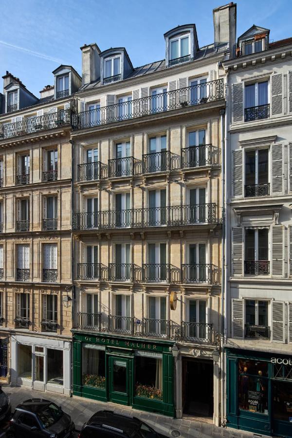 Grand Hotel Malher Paris Exterior foto