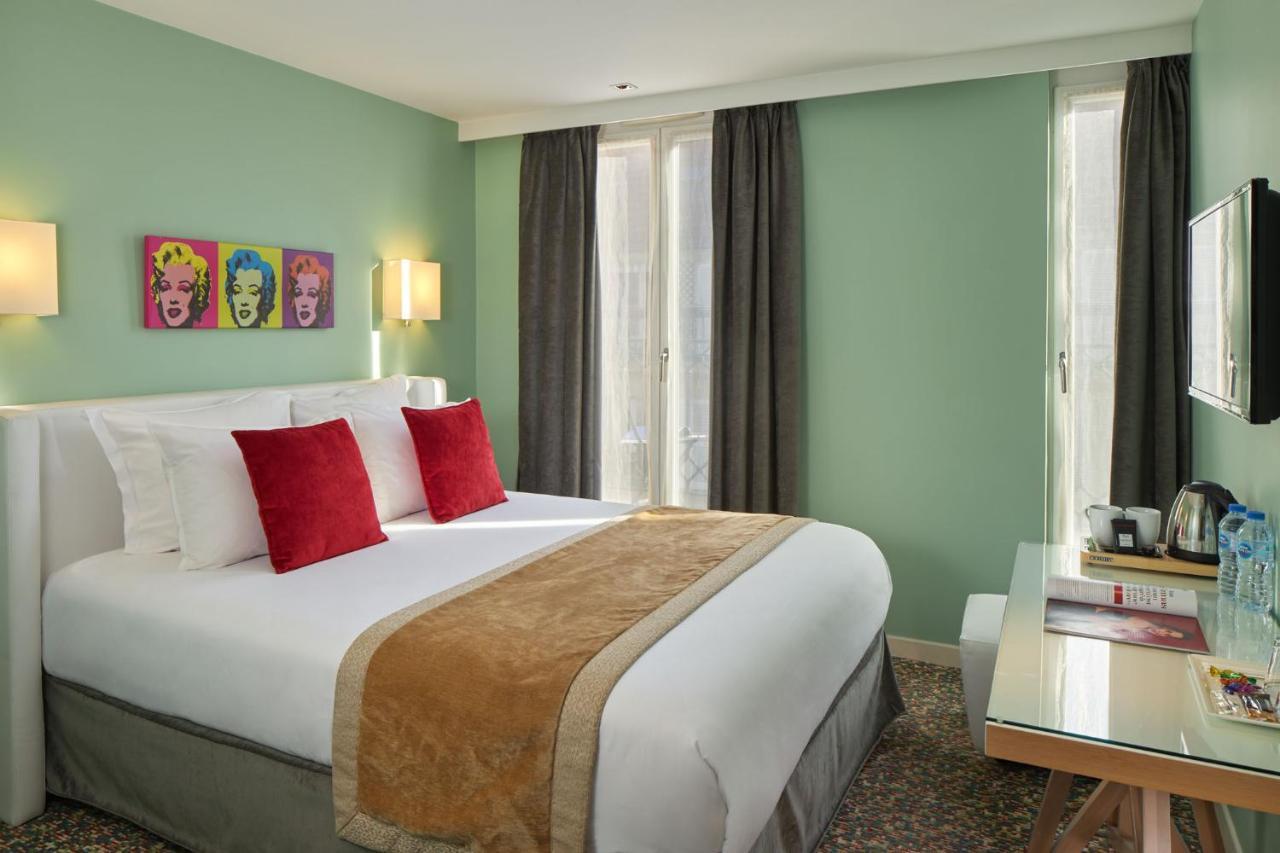 Grand Hotel Malher Paris Exterior foto