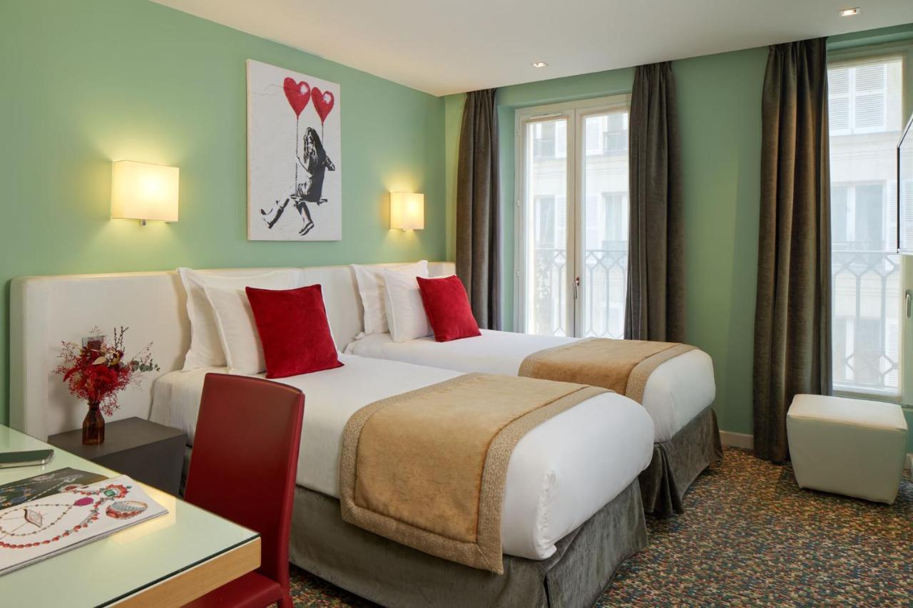 Grand Hotel Malher Paris Exterior foto