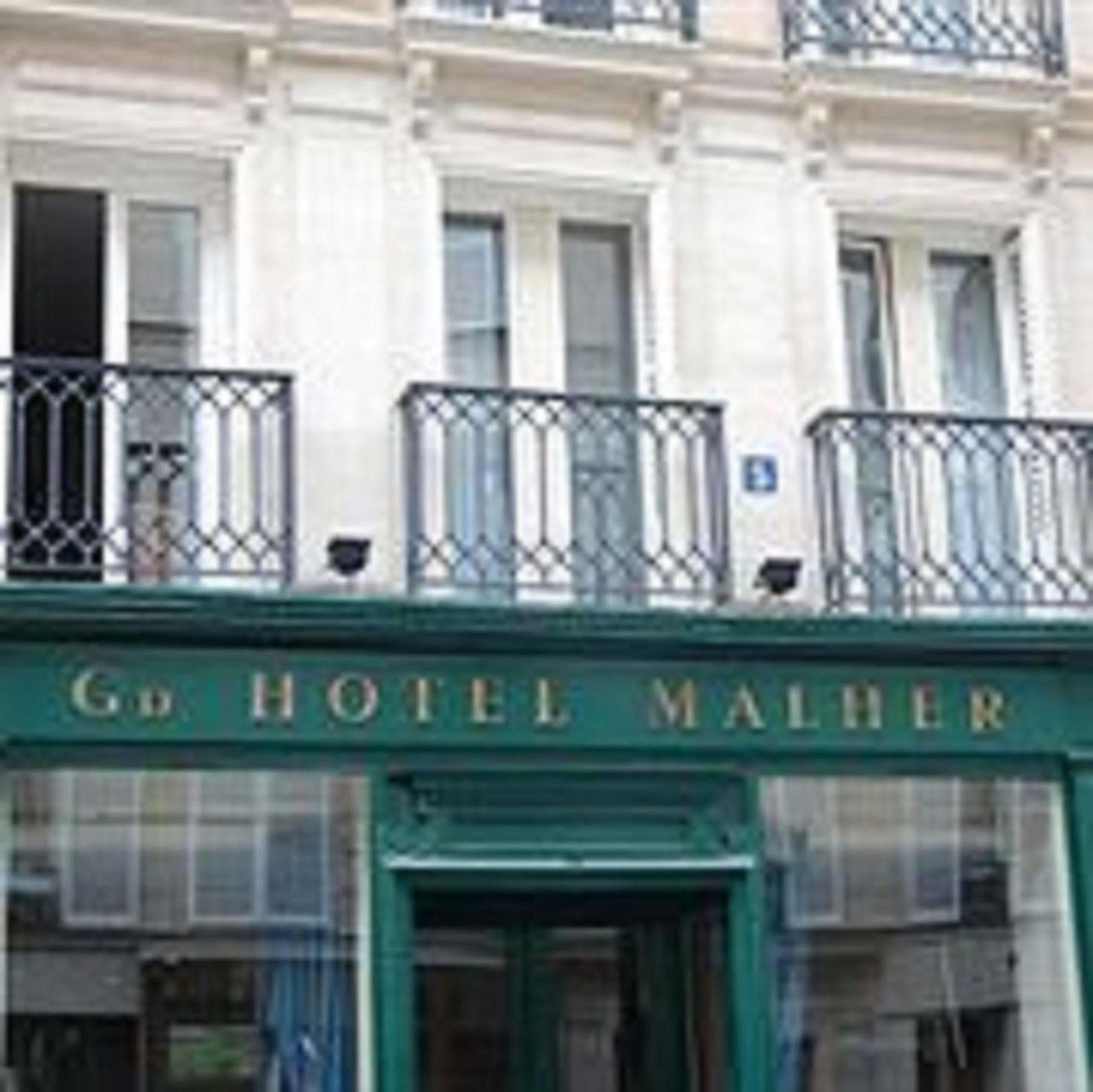 Grand Hotel Malher Paris Exterior foto