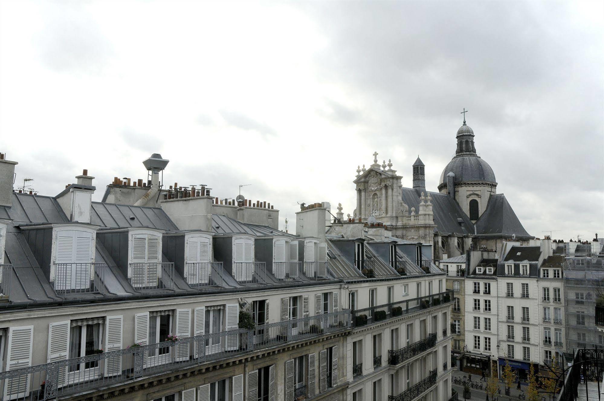 Grand Hotel Malher Paris Exterior foto